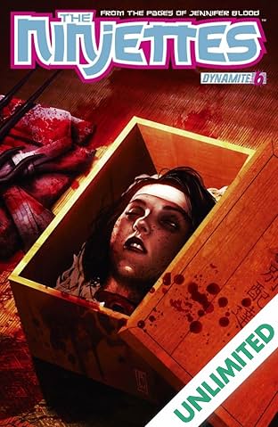 Garth Ennis' The Ninjettes #6